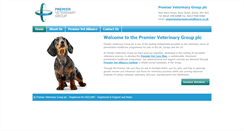 Desktop Screenshot of premiervetgroup.co.uk